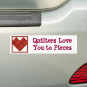 Quilters Autoaufkleber (Auf Auto)
