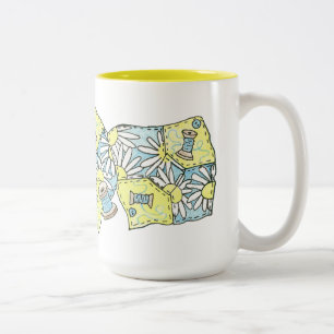 Quilters Coffee Tasse