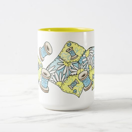 Quilters Coffee Tasse (Mittel)