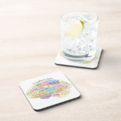 Quilters Gehirn Untersetzer (Rechte Seite)