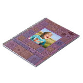 Quilters Handwerks-Foto-Notizbuch Notizblock (Linke Seite)