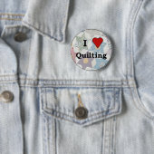 Quilters Knopf Button (Beispiel)