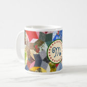 Quilters LieblingsTasse Kaffeetasse (Vorderseite Links)