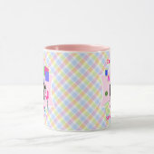 Quilters Nähen Vintage Maschine Seamstress Niedlic Tasse (Zentrum)