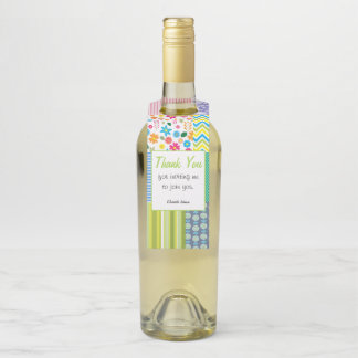 Quilters Patchwork Custom Hostess Geschenk Wein Fl Flaschenanhänger