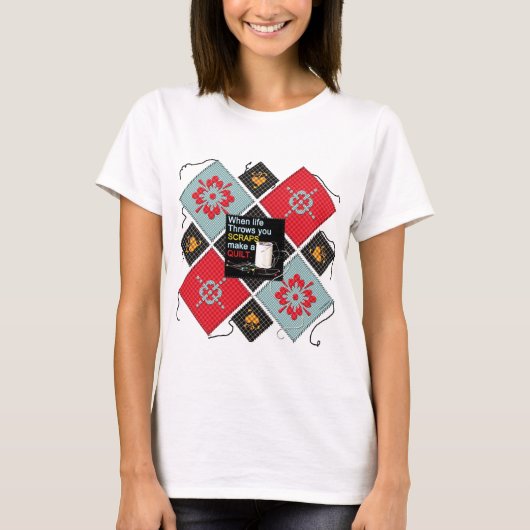 Quilters T-Shirt (Vorderseite)