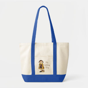 Quilters Taschen-Tasche Tragetasche