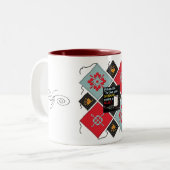 Quilters Tasse (Vorderseite Links)