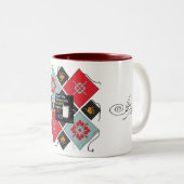 Quilters Tasse (VorderseiteRechts)