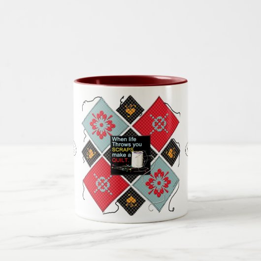 Quilters Tasse (Mittel)