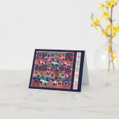 Quilter's Thinking of You Note Cards-Matches Paper Karte (Gelbe Blume)