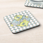 Quilters Untersetzer (Linke Seite)