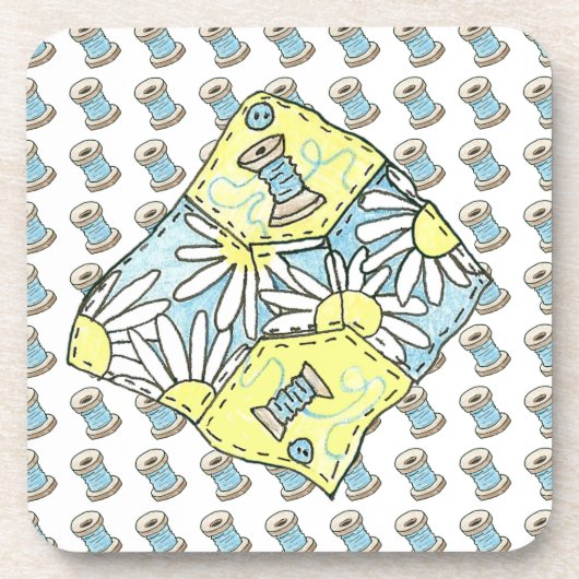 Quilters Untersetzer (Vorderseite)