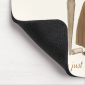 Quilters wachsen nie… alt mousepad (Ecke)