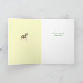 Quilters Weihnachtskarte Feiertagskarte (Innenseite)