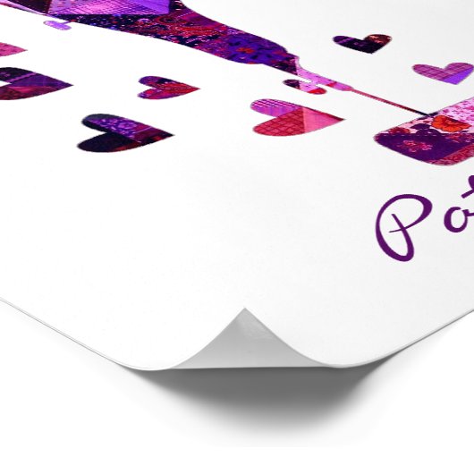 Quiltiermaschine Poster (Ecke)