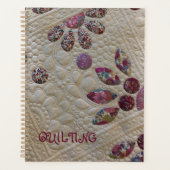 Quiltierplaner Planer (Vorderseite)