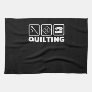 Quiltierprämie Geburtstagsgeschenke Quillover Geschirrtuch