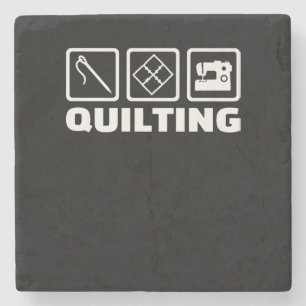 Quiltierprämie Geburtstagsgeschenke Quillover Steinuntersetzer