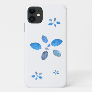 Quiltierte Blume auf Weiß Case-Mate iPhone Hülle