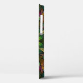 Quiltierte Blume Case-Mate iPhone Hülle (Rückseite / Links)