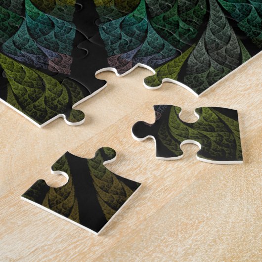 Quiltierte Blume Puzzle (Seite)