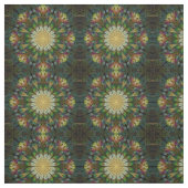 Quiltierte Blume Stoff (Muster)