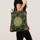 Quiltierte Blume Tasche (Von Nahem)