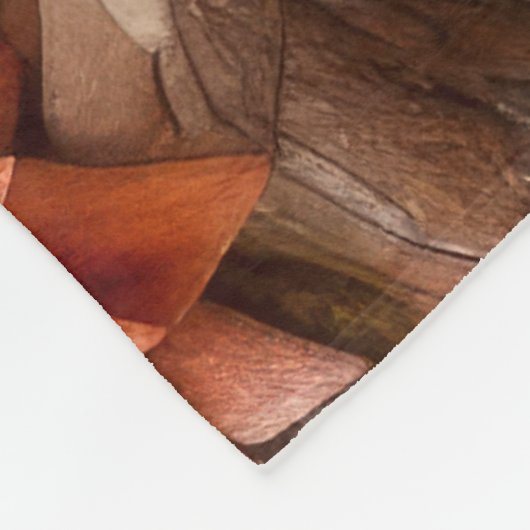 Quiltierte Gestaltung von Blume Fleecedecke (Ecke)