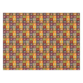 Quiltierte Herbstlaube Tischdecke (Vorderseite (Horizontal))