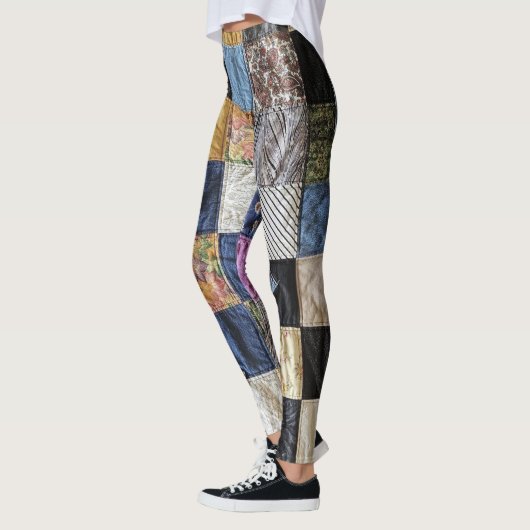 Quiltierte Leggings (Links)