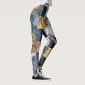 Quiltierte Leggings (Rechts)