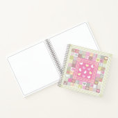 Quiltierte Liebe Notizblock (Innenseite)