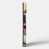 Quiltiertes Druckmuster Case-Mate iPhone Hülle (Rückseite / Rechts)