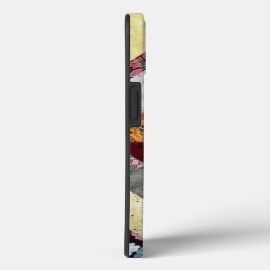 Quiltiertes Druckmuster Case-Mate iPhone Hülle (Rückseite / Rechts)