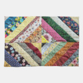 Quiltiertes Druckmuster Geschirrtuch (Horizontal)