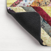 Quiltiertes Druckmuster Mousepad (Ecke)