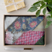 Quiltiertes Druckmuster Seidenpapier (Geschenk)