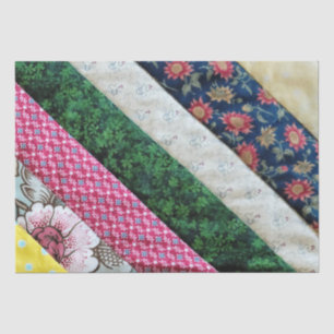 Quiltiertes Druckmuster Seidenpapier
