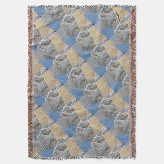 Quiltierung Decke (Vorderseite Vertikal)