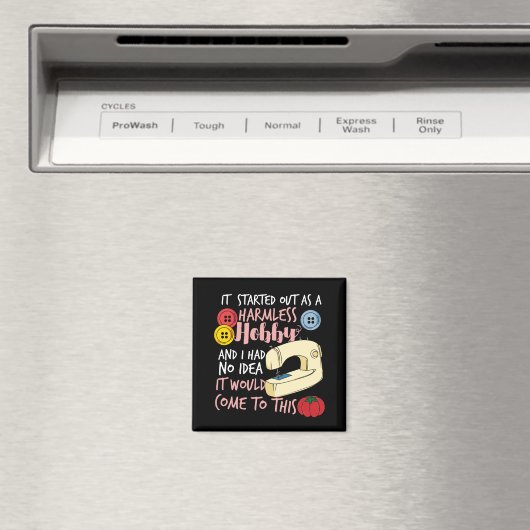 Quiltierung Magnet (In Situ (Geschirrspüler))