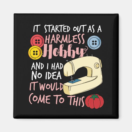 Quiltierung Magnet (Vorne)