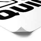 Quiltierung Poster (Ecke)