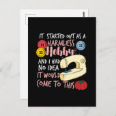 Quiltierung Postkarte (Vorne/Hinten)