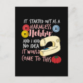 Quiltierung Postkarte (Vorderseite)