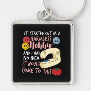 Quiltierung Schlüsselanhänger