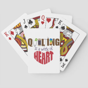 Quiltierung Spielkarten