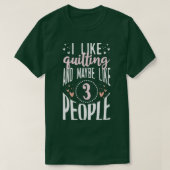 Quiltierung T-Shirt (Design vorne)