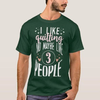 Quiltierung T-Shirt