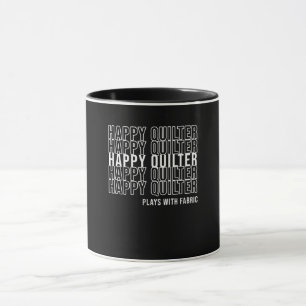 Quiltierungen für lustige Quiltierungen mit Stoff Tasse